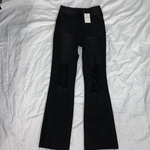 Black Flair Jeans
